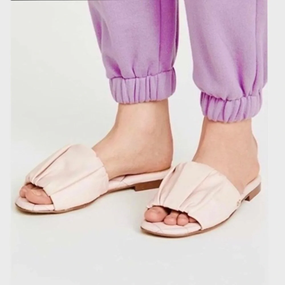 Sam Edelman‎ Briar Leather Slide Sandal